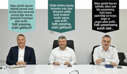 Fotokatür / Tatil analizi!