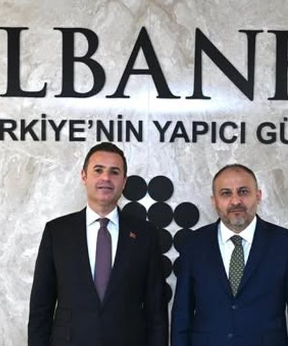 Ahmet Akın'dan Ankara'da Yatırım Diplomasisi! İlbank'a Çıkarma