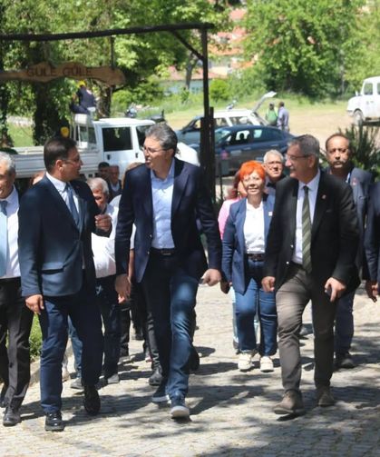 CHP Balıkesir İlçe Başkanları Sındırgı’da Buluştu