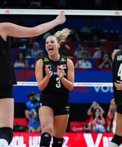 Filenin Sultanları VNL’de Fırtına Gibi! Kanada'yı Da Devirdik: 6'da 6 Yaptık