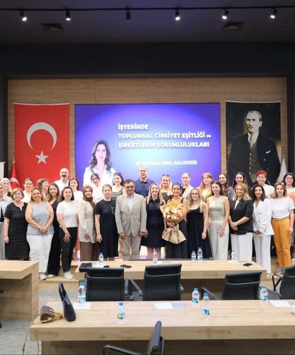 Balıkesir'de İş Dünyasında Eşitlik Vurgusu: Kadın Girişimcilerden Güçlü Mesaj