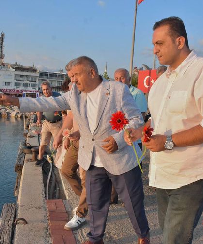 Edremit’te Roman Soykırımı Kurbanları Anıldı