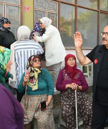 Sındırgı’da Hasar Tespit Çalışmaları Yerinde İncelendi