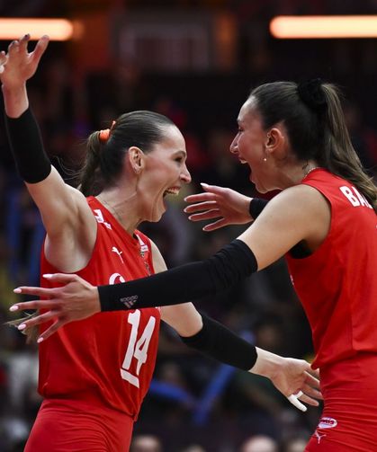 Filenin Sultanları Yarı Finalde! ABD'yi 3-1 Mağlup Ettik!