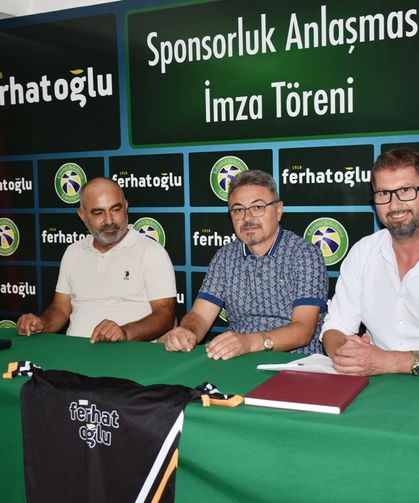 Edremit Belediyesi Gürespor, Ferhatoğlu sponsorluğunda devam