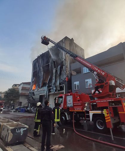 Fabrika yangınında bir kayıp daha! Ölü sayısı 7 oldu