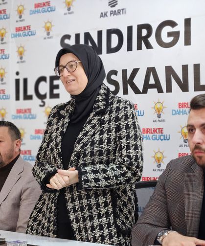 AK Parti'de gündem Sındırgı... Hem deprem, hem teşkilat işleri...