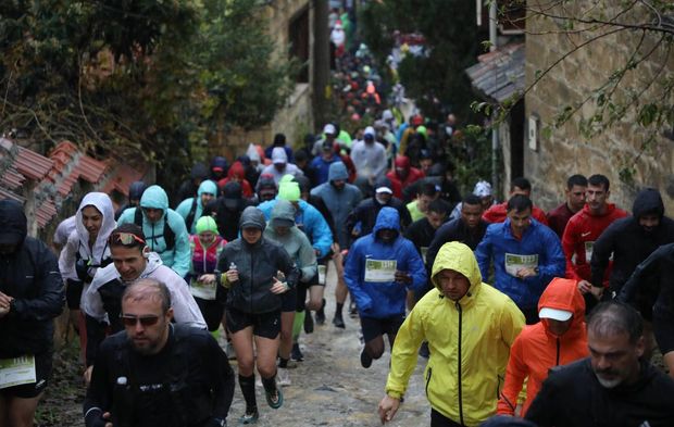 İDA ULTRA Maratonundan manzaralar... İşte o anlar!