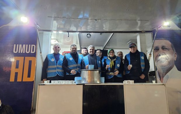 AK Parti'den tam kadro Sındırgı çıkarması