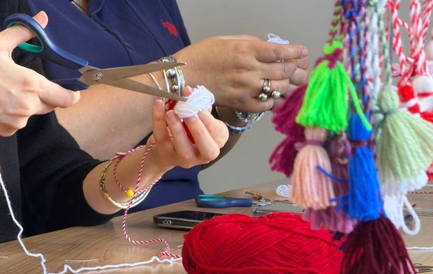 Bandırma BALMEK'te bahar coşkusu... 300 kursiyer güz dönemini tamamladı