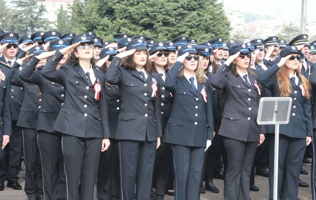 EMNİYETE ADANMIŞ HAYATLAR ATA’NIN HUZURUNDA