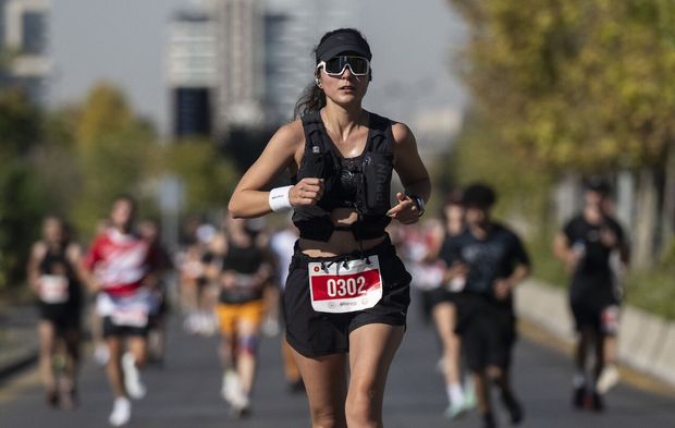 Başkentte Maraton Heyecanı! Cumhurbaşkanlığı Yarı Maratonu Başladı