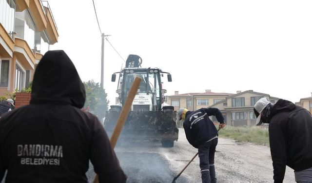 Daha konforlu bir Bandırma için...