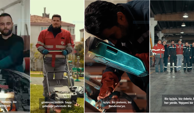Bandırma Belediyesi çalışanlarından 1 Mayıs klibi