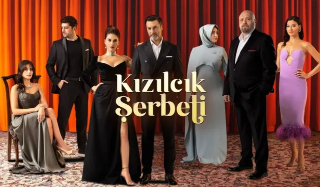 Kızılcık Şerbeti'nde Şok Ayrılık! O İsim Finalden Önce Diziye Veda Ediyor!
