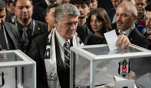 Beşiktaş’ta Serdal Adalı Ezici Farkla Yeniden Başkan Seçildi