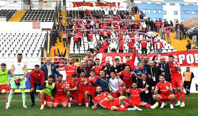 Balıkesirspor Play-Off Finalinde! Tüm Şehir Tek Yürek Olmaya Davet Edildi