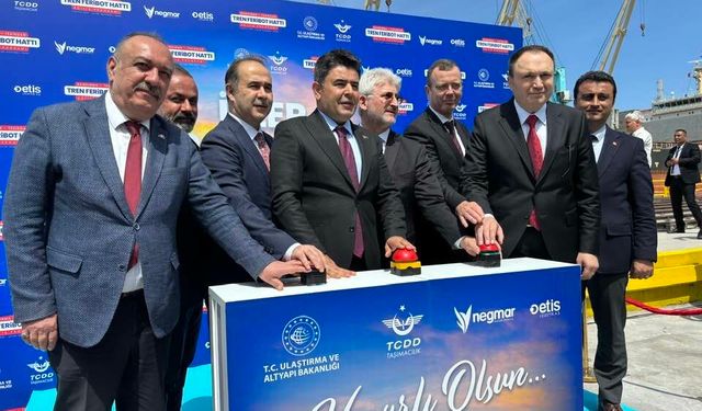 Londra’dan Çin’e Uzanacak! Bandırma'da Dev Lojistik Hamle: Tren Feribotu Seferde!