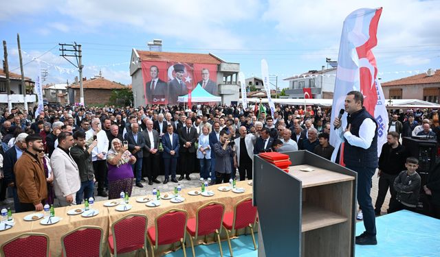 Balıkesir Yakupköy’de İlk Kez Kaymak Festivali Düzenlendi! Hıdırellez Hayrı ve At Yarışlarıyla Renkli Görüntüler