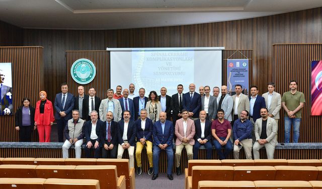 Spinal Cerrahi Uzmanları BAÜN’de Buluştu