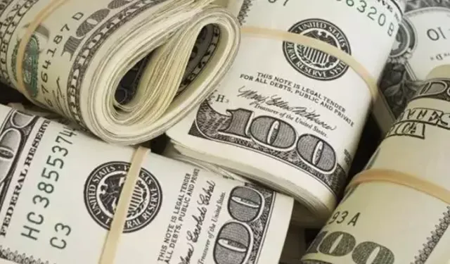 Dolar 38,47 Lira Seviyesinde İşlem Görüyor