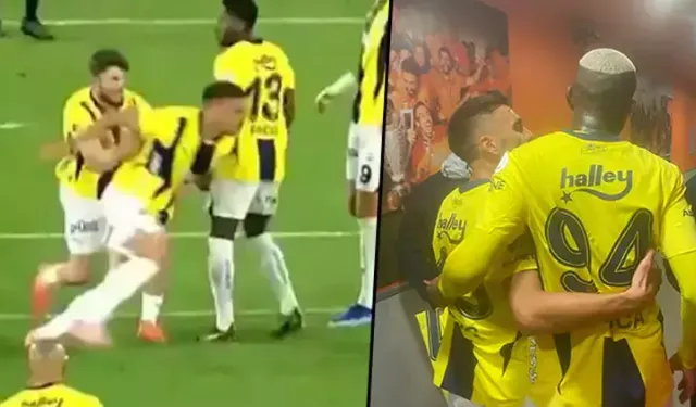 Fenerbahçe’de Kriz Anı! Tadic ile Talisca Birbirine Girdi, Koridorda Son Nokta!