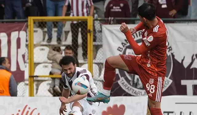Bandırmaspor, Pendikspor'u Sahasında 2-1 Mağlup Etti!