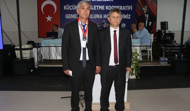 KÜÇÜKSAN'da Seçim Hareketliliği: Serad Değirmenci Güven Tazeledi