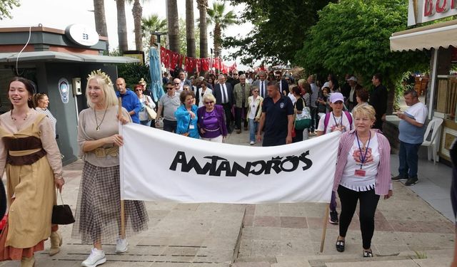 Edremit’te Binlerce Yıllık Tarih Canlandı! Antandros Antik Fest Başladı