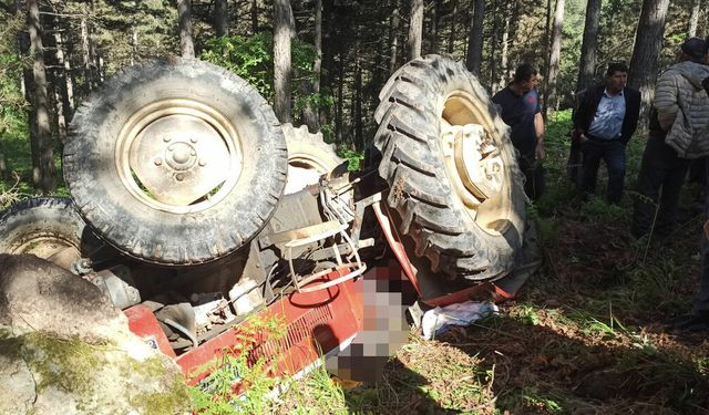 Balıkesir Sındırgı'da Traktör Kazası: Sürücü Hayatını Kaybetti