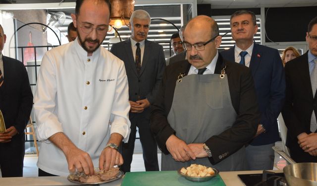 Balıkesir’de Türk Mutfağı Haftası Resepsiyonu: Gastronomiye Vali Katkısı