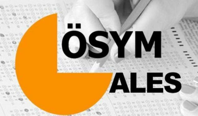 ALES/2 Sınavı Ne Zaman? ALES Başvuruları Başladı mı? Ne Zaman Başlayacak?