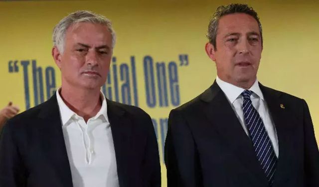 Ali Koç Açıkladı! Jose Mourinho'ya 36 Milyon Euro'luk Teklif!