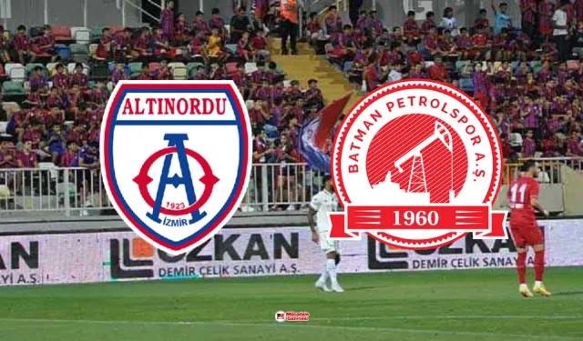 Altınordu - Batman Petrolspor Play-Off Heyecanı Başlıyor! Maç Ne Zaman, Saat Kaçta ve Hangi Kanalda?