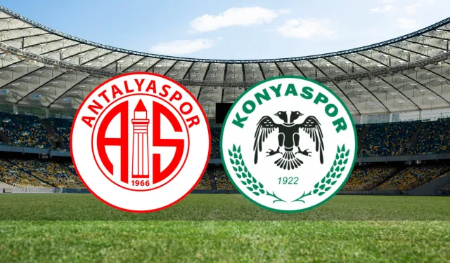 Antalyaspor – Konyaspor Maçı Ne Zaman? Saat Kaçta, Hangi Kanalda? İşte Muhtemel 11'ler!