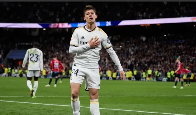Arda Güler Real Madrid’i Uçurdu! Tribünler Ayakta Alkışladı!