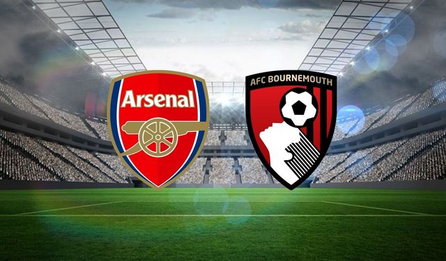 Arsenal, Kendi Evinde Bournemouth'a Mağlup Oldu! İşte Maçın Tüm Detayları: