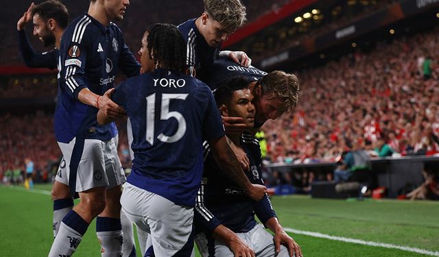 Manchester United Avrupa’da Esti Geçti! Bilbao’yı 3 Golle Yıktı!