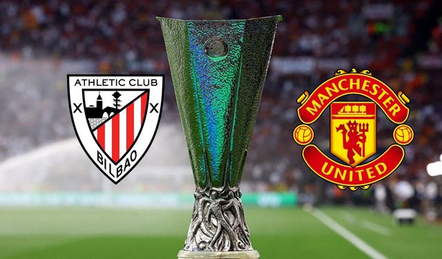 Athletic Bilbao - Manchester United Maçının İlk 11'leri Belli Oldu! İşte Maçın Tüm Detayları:
