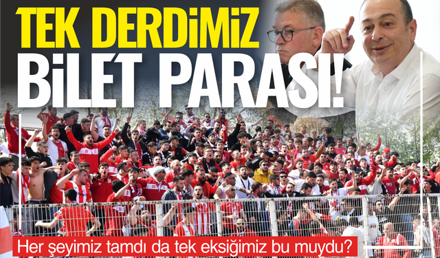 Tek Derdimiz Bilet Parası!