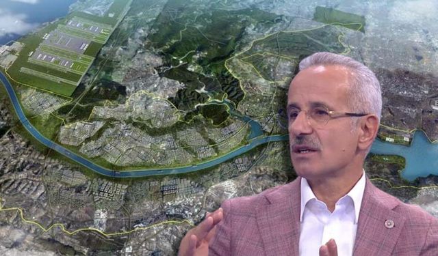 Murat Kurum 'Gündemimizde Değil' Demişti! Bakan Uraloğlu'ndan Şok Kanal İstanbul Açıklaması! ''Kesinlikle Yapacağız''
