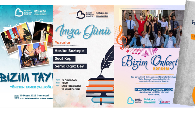 Balıkesir'de Özel Bireyler İçin Beş Ayrı Etkinlik