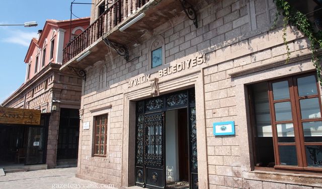 T.C. AYVALIK BELEDİYE BAŞKANLIĞI KİRALAMA İHALESİNE ÇIKILACAK YERLER