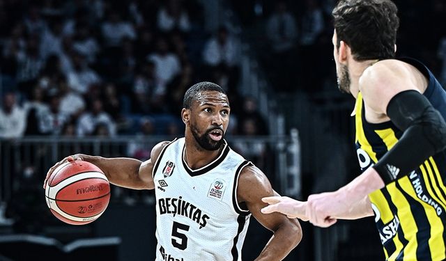 Beşiktaş Fibabanka Derbide Fırtına Gibi Esti: Fenerbahçe Beko’yu 72-62 Mağlup Etti!
