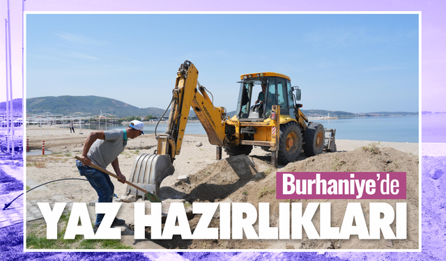 Burhaniye Yaz Sezonuna Hazır! Plajlardan Parklara Kapsamlı Temizlik ve Bakım Çalışmaları