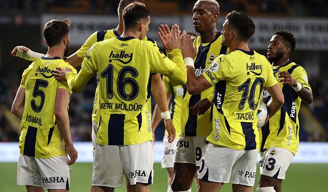 Fenerbahçe'den Başakşehir'e Gol Yağmuru: 4-1! Mourinho'dan 6 Değişiklikli Zafer