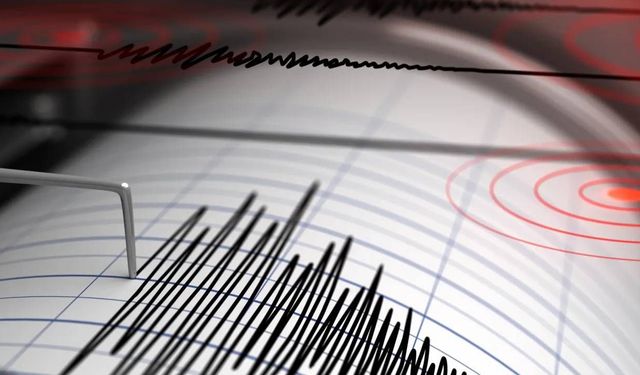 Gece Yarısı 5.7'lik Deprem!