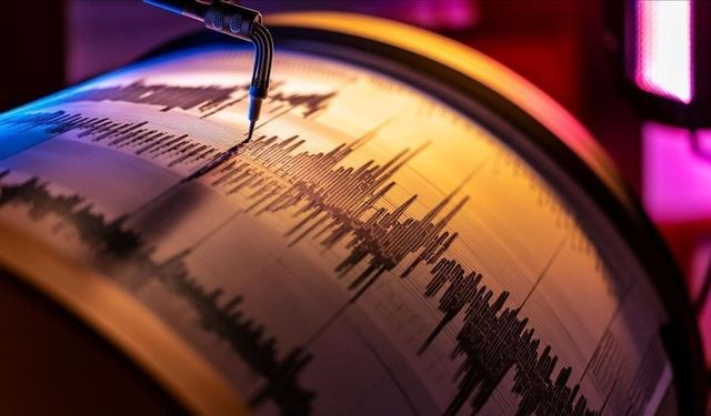 Kütahya'da Korkutan Deprem! 4 Büyüklüğünde Sarsıntı Kaydedildi!