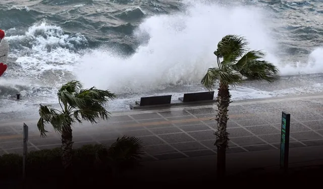 Son Dakika! Meteoroloji'den Kuzey Ege İçin "Tam Fırtına" Alarmı! Cumartesi Gününe Kadar Sürecek.