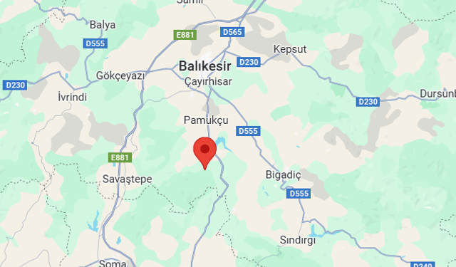 Balıkesir Altıeylül’de Hafif Şiddetli Deprem!